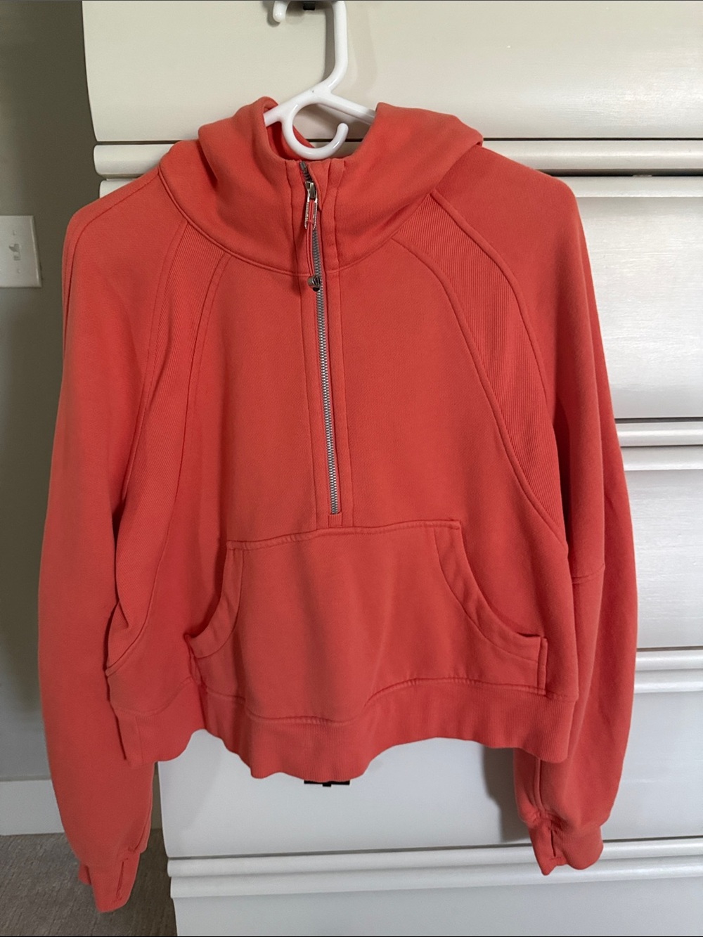 lululemon athletica Scuba Coral Half-Zip Hoodie